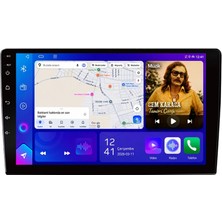 CarSmarT Seat Ibiza Android Multimedya (2002-2008) Carplay Android Auto Navigasyon Kameralı 8gb Ram 128GB Pro