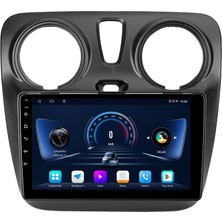 CarSmarT Dacia Lodgy Android Multimedya (2012-2022) Carplay Android Auto Navigasyon Kameralı 6gb Ram 64GB