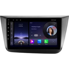 CarSmarT Seat Toledo Android Multimedya (2005-2007) Carplay Android Auto Navigasyon Kameralı 4gb Ram 64GB