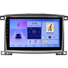 CarSmarT Toyota Land Cruiser Android Multimedya (2003-2007) Carplay Android Auto Navigasyon 6gb Ram 64GB
