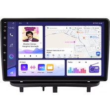 CarSmarT Opel Corsa Android Multimedya (2007-2014) Carplay Android Auto Navigasyon 10GB Ram 256GB Pro