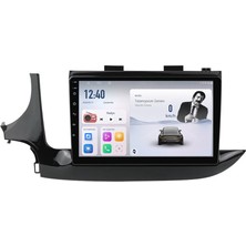 CarSmarT Opel Mokka x Android Multimedya (2016-2019) Carplay Android Auto Navigasyon 10GB Ram 256GB Pro