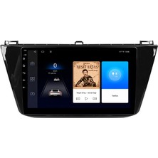 CarSmarT Volkswagen Tiguan Android Multimedya (2016-2023) Carplay Android Auto Navigasyon 4gb Ram 64GB