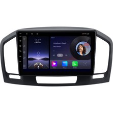 CarSmarT Opel Insignia Android Multimedya (2009-2012) Carplay Android Auto Navigasyon 10GB Ram 256GB Pro