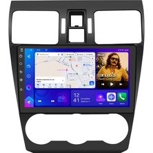 CarSmarT Subaru Forester Android Multimedya (2016-2018) Carplay Android Auto Navigasyon 8gb Ram 128GB Pro