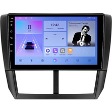 CarSmarT Subaru Impreza Android Multimedya (2008-2012) Carplay Android Auto Navigasyon Kameralı 6gb Ram 64GB