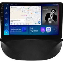 CarSmarT Renault Symbol Android Multimedya (2009-2012) Carplay Android Auto Navigasyon Kameralı 6gb Ram 64GB
