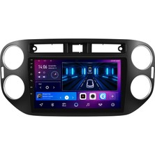 CarSmarT Volkswagen Tiguan Android Multimedya (2008-2015) Carplay Android Auto Navigasyon 8gb Ram 128GB