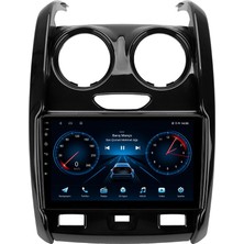 CarSmarT Dacia Duster Android Multimedya (2013-2017) Carplay Android Auto Navigasyon Kameralı 4gb Ram 64GB