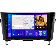 CarSmarT Nissan Qashqai Android Multimedya (2014-2020) Carplay Android Auto Navigasyon Kameralı 4gb Ram 64GB