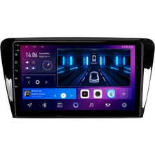 CarSmarT Skoda Octavia Android Multimedya (2013-2019) Carplay Android Auto Navigasyon Kameralı 6gb Ram 64GB