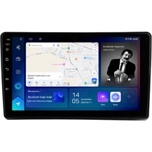CarSmarT Opel Meriva Android Multimedya (2003-2010) Carplay Android Auto Navigasyon 8gb Ram 128GB Pro
