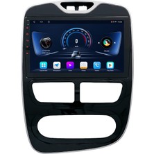 CarSmarT Renault Clio Android Multimedya (2012-2016) Carplay Android Auto Navigasyon 10GB Ram 256GB Pro