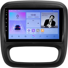 CarSmarT Renault Trafic Android Multimedya (2019-2021) Carplay Android Auto Navigasyon Kameralı 8gb Ram 128GB
