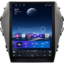 Smartgo Multimedya Hyundai Santa Fe 2012-2016 Uyumlu 4gb Ram 32GB Hafıza Carplay Android Auto Destekli Multimedya