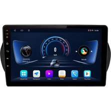 CarSmarT Peugeot Bipper Android Multimedya (2008-2016) Carplay Android Auto Navigasyon Kameralı 8gb Ram 128GB