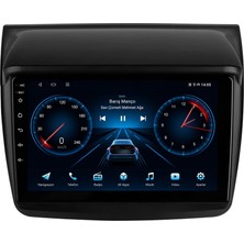 CarSmarT Mitsubishi L200 Android Multimedya (2007-2015) Carplay Android Auto Navigasyon 8gb Ram 128GB