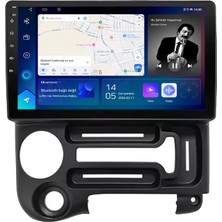 CarSmarT Hyundai Atos Android Multimedya (1998-2009) Carplay Android Auto Navigasyon Kameralı 8gb Ram 128GB