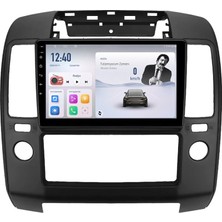 CarSmarT Nissan Navara Android Multimedya (2006-2010) Carplay Android Auto Navigasyon 8gb Ram 128GB Pro