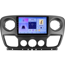 CarSmarT Renault Master Android Multimedya (2011-2019) Carplay Android Auto Navigasyon 10GB Ram 256GB Pro