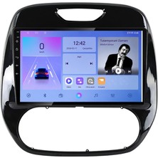 CarSmarT Renault Captur Android Multimedya (2013-2019) Carplay Android Auto Navigasyon 8gb Ram 128GB Pro