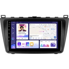 CarSmarT Mazda 3 Android Multimedya (2009-2012) Carplay Android Auto Navigasyon Kameralı 10GB Ram 256GB Pro