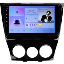 CarSmarT Mazda Rx-8 Android Multimedya (2004-2011) Carplay Android Auto Navigasyon Kameralı 6gb Ram 64GB