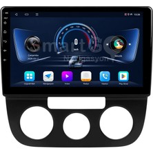 Smartgo Multimedya Volkswagen Jetta 2006-2009 Uyumlu 4gb Ram 32GB Hafıza Carplay Android Auto Destekli Multimedya