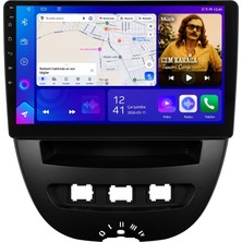 CarSmarT Citroen C1 Android Multimedya (2007-2013) Carplay Android Auto Navigasyon 10GB Ram 256GB Pro