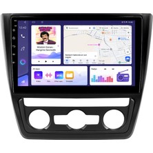 CarSmarT Skoda Yeti Android Multimedya (2010-2017) Carplay Android Auto Navigasyon Kameralı 8gb Ram 128GB