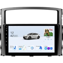 CarSmarT Mitsubishi Pajero Android Multimedya (2008-2016) Carplay Android Auto Navigasyon 8gb Ram 128GB Pro