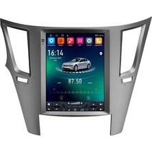 CarSmarT Subaru Legacy Android Multimedya (2010-2012) Carplay Android Auto Navigasyon 8gb Ram 128GB Pro