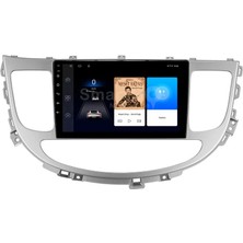 Smartgo Multimedya Hyundai Genesis 2009 Uyumlu 4gb Ram 32GB Hafıza Carplay Android Auto Destekli Multimedya