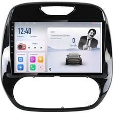 Smartgo Multimedya Renault Captur 2013-2019 Uyumlu 4gb Ram 32GB Hafıza Carplay Android Auto Destekli Multimedya