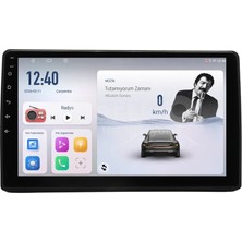Smartgo Multimedya Renault Trafic Passenger 2022-2024 Uyumlu 4gb Ram 32GB Hafıza Carplay Android Auto Multimedya