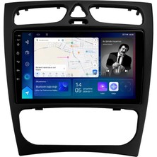 Smartgo Multimedya Mercedes C-Class 2000-2004 Uyumlu 4gb Ram 32GB Hafıza Carplay Android Auto Destekli Multimedya