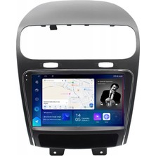 CarSmarT Dodge Journey Android Multimedya (2013-2016) Carplay Android Auto Navigasyon Kameralı 4gb Ram 64GB
