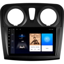 CarSmarT Dacia Logan Android Multimedya (2014-2020) Carplay Android Auto Navigasyon Kameralı 4gb Ram 64GB