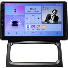 Smartgo Multimedya Renault Symbol 2007-2009 Uyumlu 4gb Ram 32GB Hafıza Carplay Android Auto Destekli Multimedya
