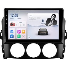 CarSmarT Mazda Mx-5 Android Multimedya (2010-2012) Carplay Android Auto Navigasyon Kameralı 8gb Ram 64GB