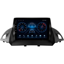 CarSmarT Ford Kuga Android Multimedya (2013-2019) Carplay Android Auto Navigasyon Kameralı 8gb Ram 128GB Pro