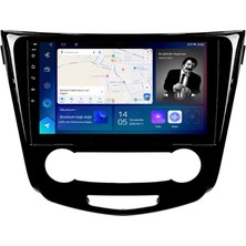 CarSmarT Nissan Qashqai Android Multimedya (2014-2020) Carplay Android Auto Navigasyon Kameralı 8gb Ram 64GB