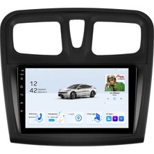 Smartgo Multimedya Renault Symbol 2013-2019 Uyumlu 4gb Ram 32GB Hafıza Carplay Android Auto Destekli Multimedya