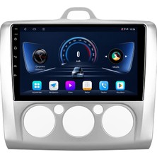CarSmarT Ford Focus Android Multimedya (2006-2011) Carplay Android Auto Navigasyon 10GB Ram 256GB Pro
