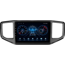 Smartgo Multimedya Volkswagen Amarok 2017-2020 Uyumlu 4gb Ram 32GB Hafıza Carplay Android Auto Destekli Multimedya