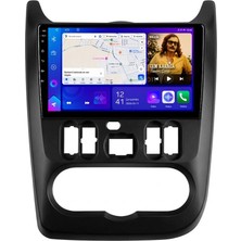 Smartgo Multimedya Dacia Logan 2009-2013 Uyumlu 4gb Ram 32GB Hafıza Carplay Android Auto Destekli Multimedya