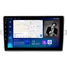 CarSmarT Toyota Verso Android Multimedya (2009-2017) Carplay Android Auto Navigasyon Kameralı 8gb Ram 128GB