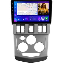 CarSmarT Dacia Logan Android Multimedya (2005-2012) Carplay Android Auto Navigasyon Kameralı 8gb Ram 64GB