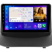 CarSmarT Ford Fiesta Android Multimedya (2009-2017) Carplay Android Auto Navigasyon Kameralı 4gb Ram 64GB