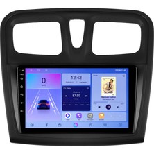 CarSmarT Renault Symbol Android Multimedya (2013-2019) Carplay Android Auto Navigasyon Kameralı 4gb Ram 64GB